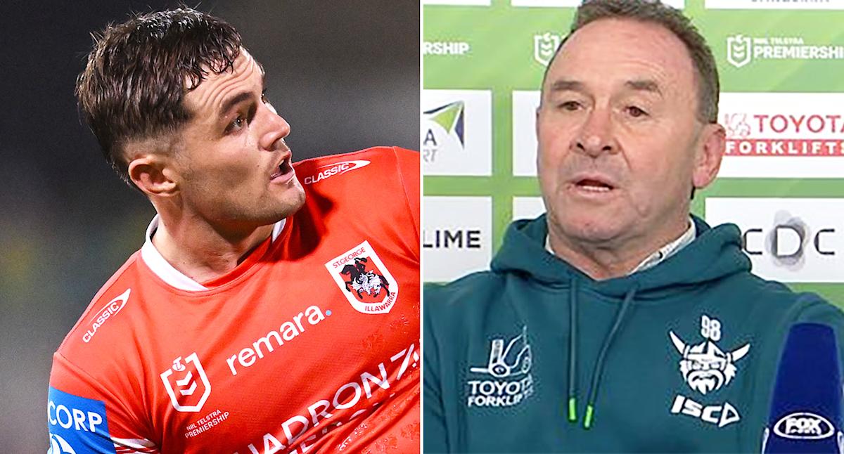 Kyle Flanagan incident comes to light in Raiders game as Ricky Stuart fumes over question