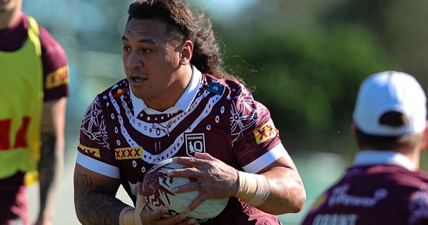 'Last ride': Blues bracing for Papalii factor in Origin decider