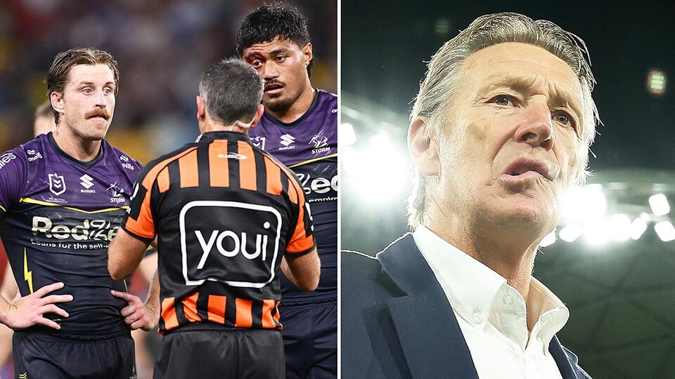 NRL facing fresh scrutiny as detail around Melbourne Storm's run home raises eyebrows