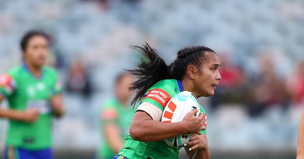 NRLW Match Preview: Raiders v Eels