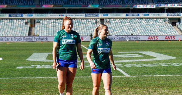 NRLW Saturday: Raiders v Sharks; Dragons v Roosters; Cowboys v Knights