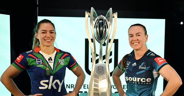 NRLW Super Saturday: Warriors v Titans; Roosters v Bulldogs; Cowboys v Raiders