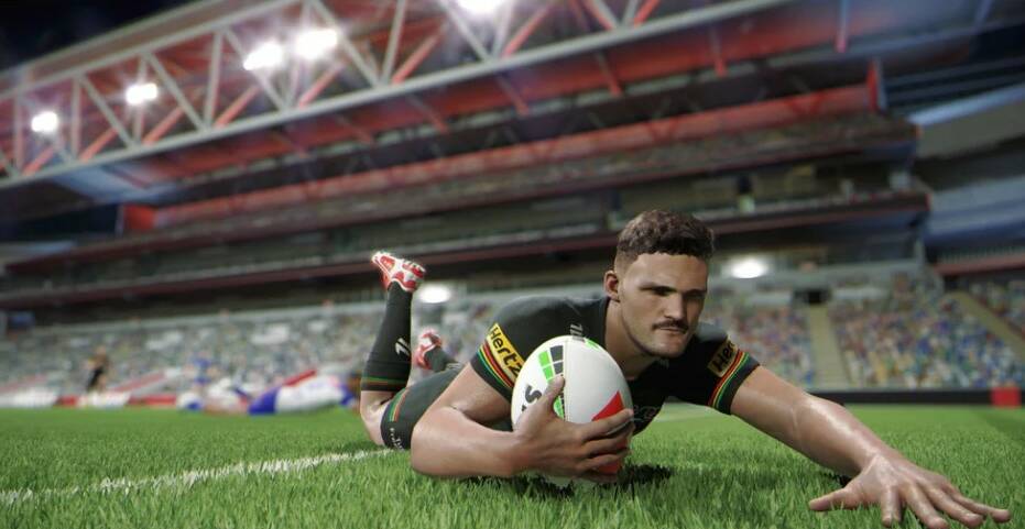 Nathan Cleary in Rugby League 26. Picture supplied