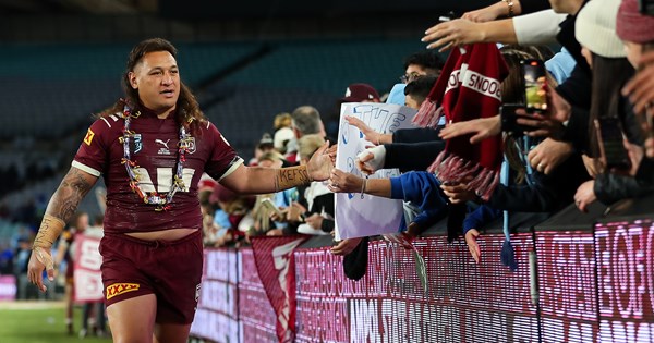 Papa overcomes self-doubt to forge Maroons legacy