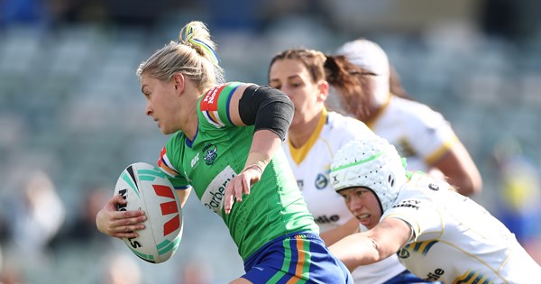 NRLW Late Mail: Raiders v Cowboys