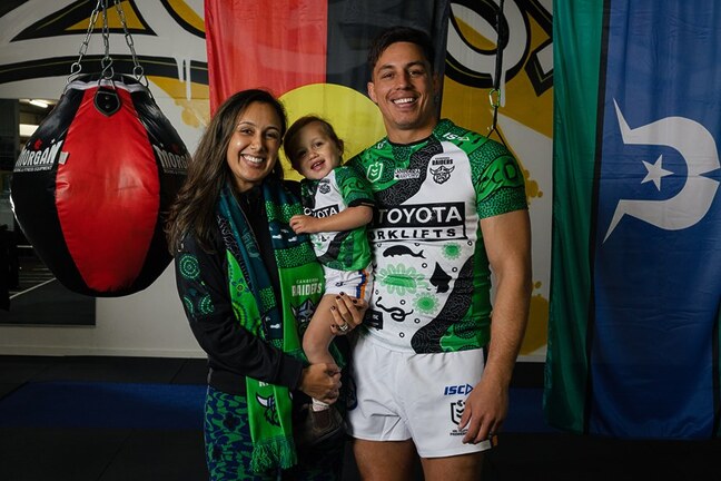 Uniting the Next Generation: Raiders launch 2025 Indigenous Jersey