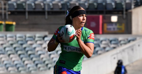 Raiders NRLW defeated by Sharks