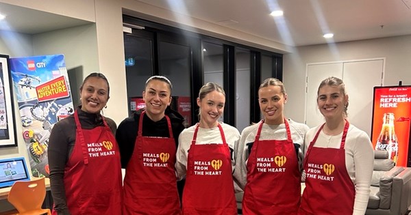 Raiders Rally Behind Ronald McDonald House Canberra