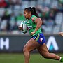 NRLW Team List: Raiders v Sharks