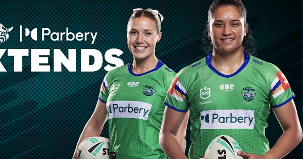 Raiders confirm 3-year partnership extension with Parbery Consulting on eve of 2025 NRLW Season