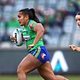 Raiders fall to Dragons in NRLW season opener