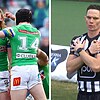 Raiders roll Knights as pair of Bunker calls raise eyebrows; star’s contract statement — Big Hits