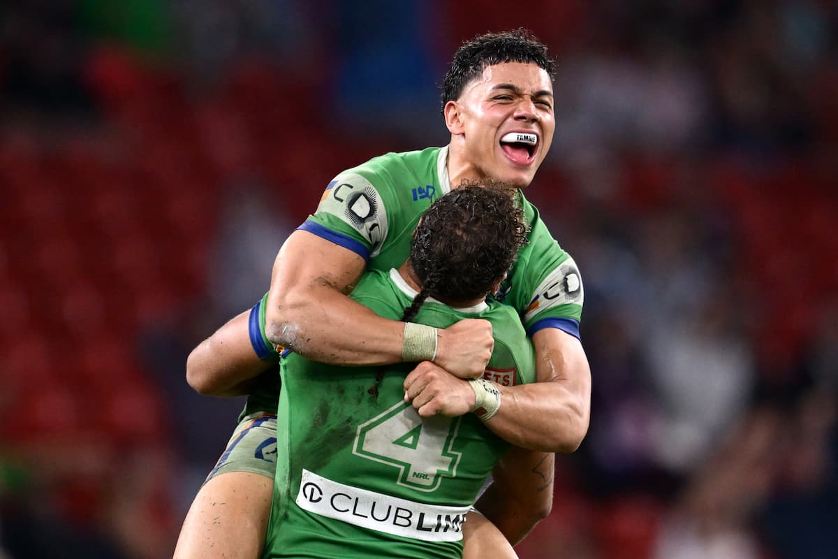 Raiders rookie re-signs until the end of 2028