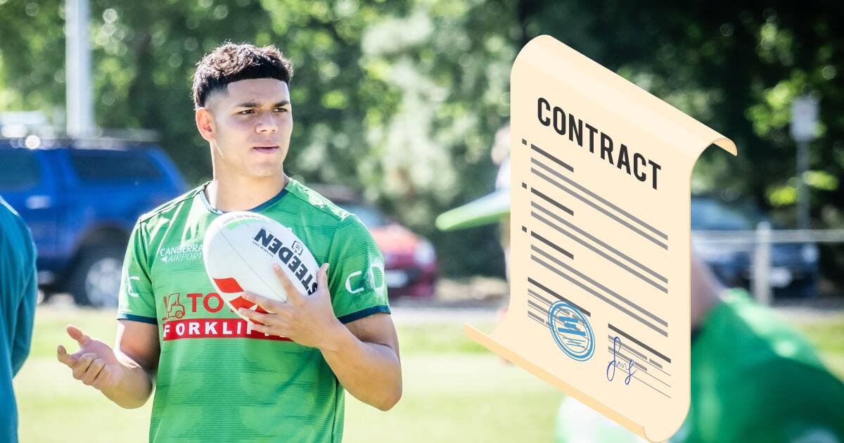 Raiders set to announce young gun's re-signing