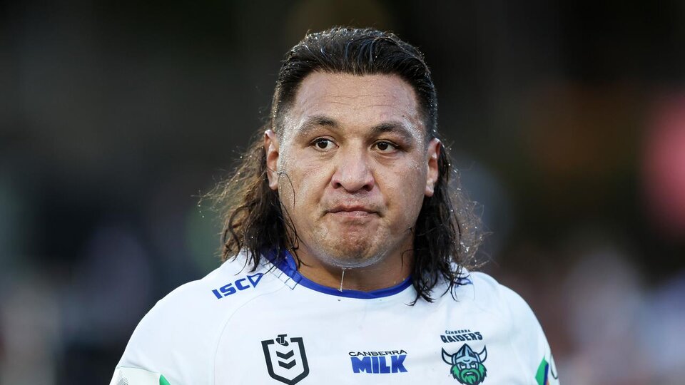 Raiders star Josh Papali’i set to shun Super League... but twist leaves door open for rival NRL clubs