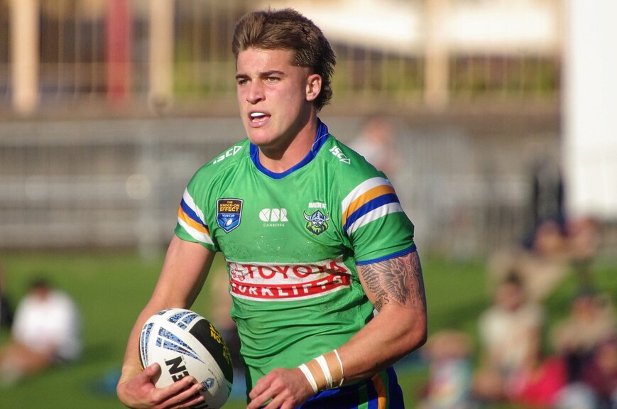 Raiders to consider release for young gun