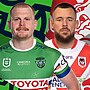 Raiders v Dragons: Smithies to start; Six called up from NSW Cup