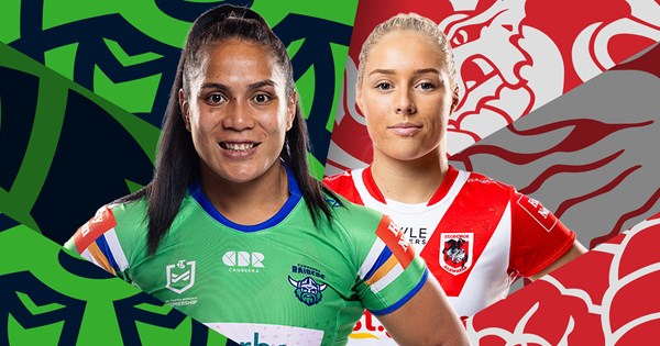 Raiders v Dragons: Thomas to debut; Berry set to star