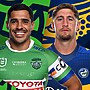 Raiders v Eels: Origin guns return; Smith back from ban