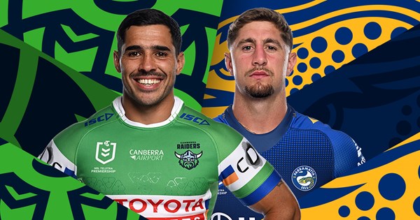 Raiders v Eels: Origin guns return; Smith back from ban