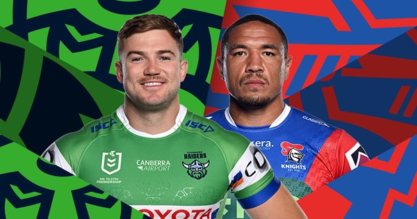 Raiders v Knights: Sasagi set to start; Jack's back