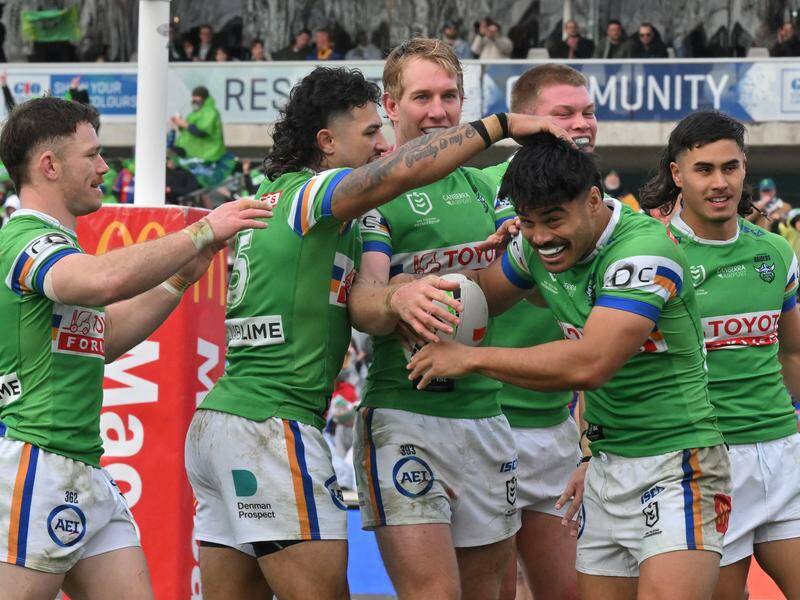 Raiders' young players crucial in NRL bid
