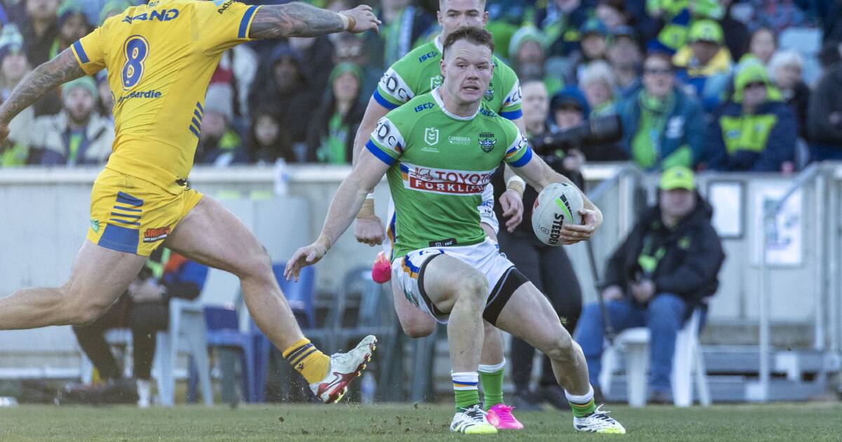 Ricky Stuart wonders about Ethan Strange's future