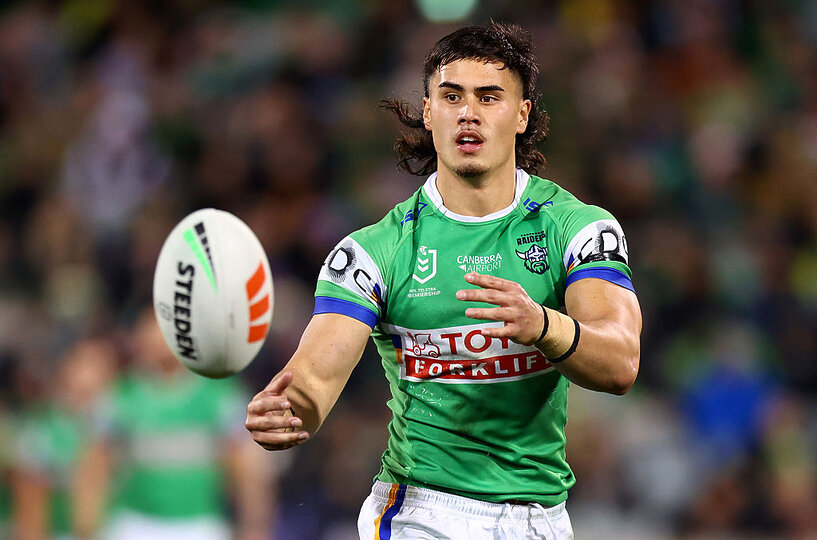 Rising star Kaeo Weekes extends with Raiders