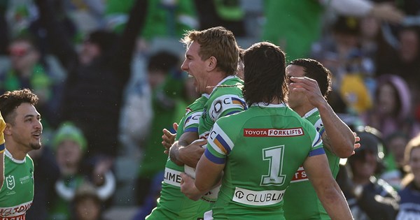 Super Saturday: Raiders v Eels; Bulldogs v Dragons; Storm v Sea Eagles