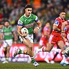 Kaeo Weekes has signed a two-year extension, keeping him at the Raiders until the end of 2029. Photo: Lukas Coch/AAP PHOTOS
