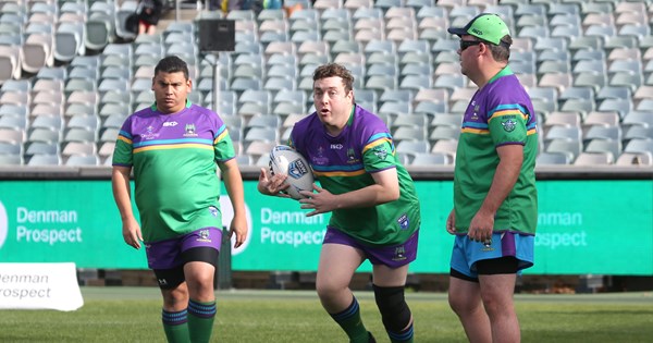 Score Raiders Team List v Score Sharks
