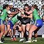 Stephanie Faulkner is the first player to come through the Sharks pathways from Lisa Fiola Cup to NRLW.