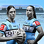 NRLW Round 2 Line Up vs Dragons