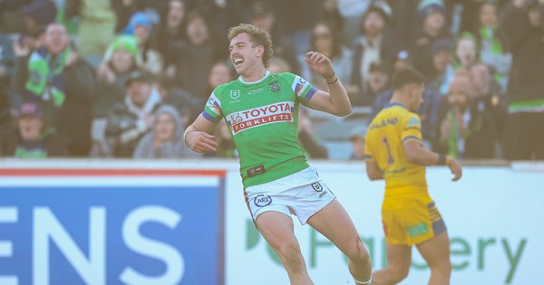 Son shines in Canberra as Jed passes history lesson in style