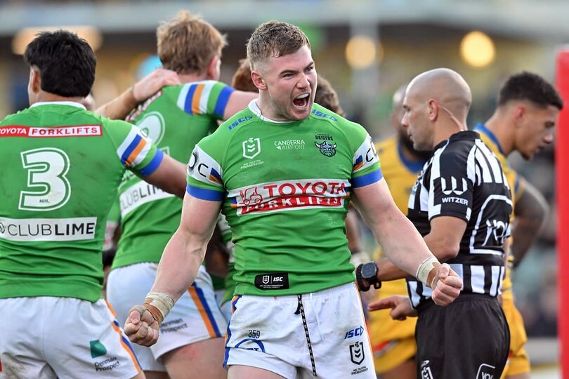 Still a way to go for Ricky's rampant Raiders
