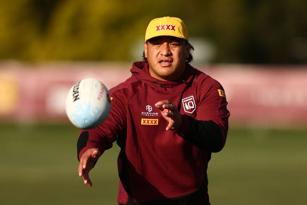 “Still negotiating”: Papalii’s agent confirms Raiders, England discussions