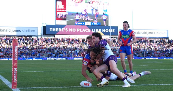 Knights downed by Storm in hard fought encounter
