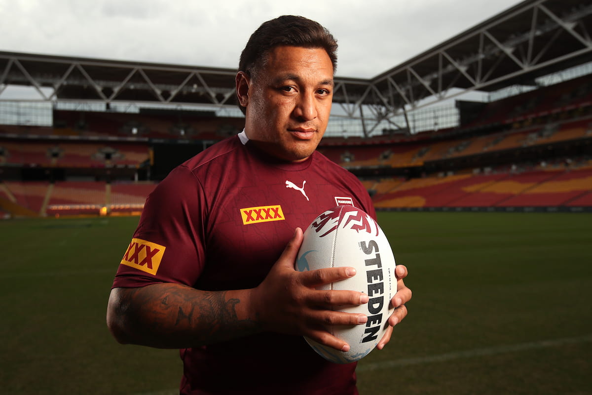 The Bodyguard: Papalii hailed as Maroons’ new protector