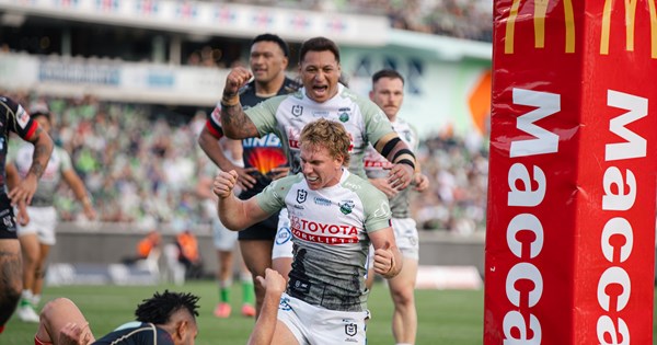'The perfect guy to have in a decider' - Hosking backs Papalii's Origin return