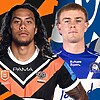 Wests Tigers v Bulldogs: Bula, Fainu return; Kiraz No.1 gun