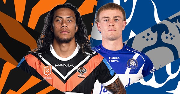 Wests Tigers v Bulldogs: Bula, Fainu return; Kiraz No.1 gun
