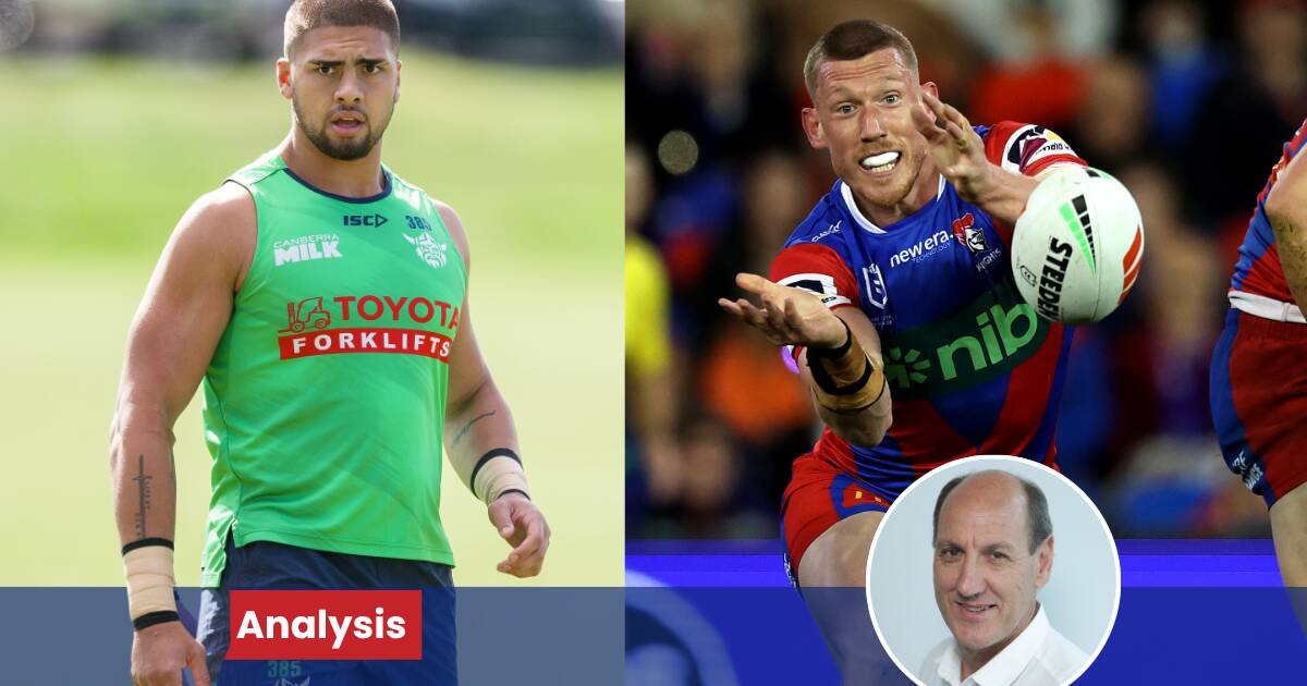 Toohey's News: Raiders duo on Knights radar, details of Manly swap deal revealed