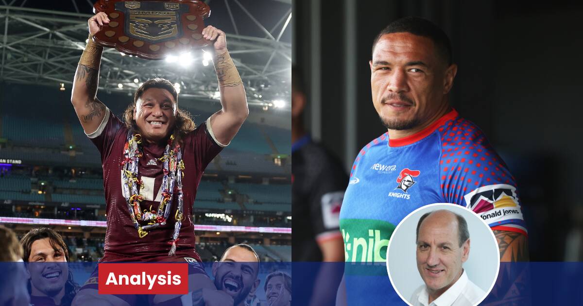 Toohey's News: Knights consider Origin hero as recruitment option