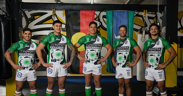 Uniting the Next Generation: Raiders launch 2025 Indigenous Jersey