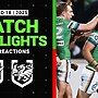 2025 NRL Match Reactions and Highlights | Raiders v Dragons | Round 18