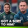 'Does he ever calm down?!' 🤣 Raiders stars lift the lid on 'competitor' Ricky | NRL 360