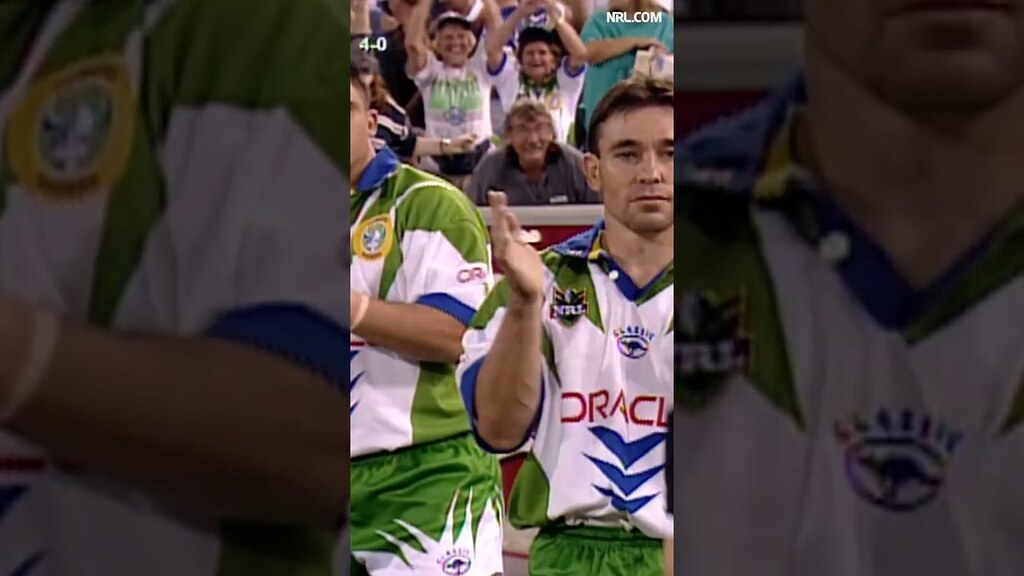 'He was fielding at silly mid on!' - Simon Woolford scores off a classic catch! (1999) #shorts