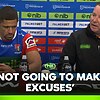 'I agreed with the bunker...' Adam O'Brien discusses controversial Starling try | Fox League