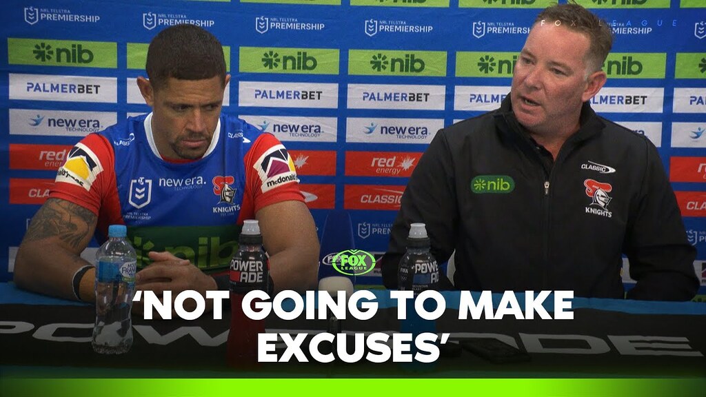 'I agreed with the bunker...' Adam O'Brien discusses controversial Starling try | Fox League