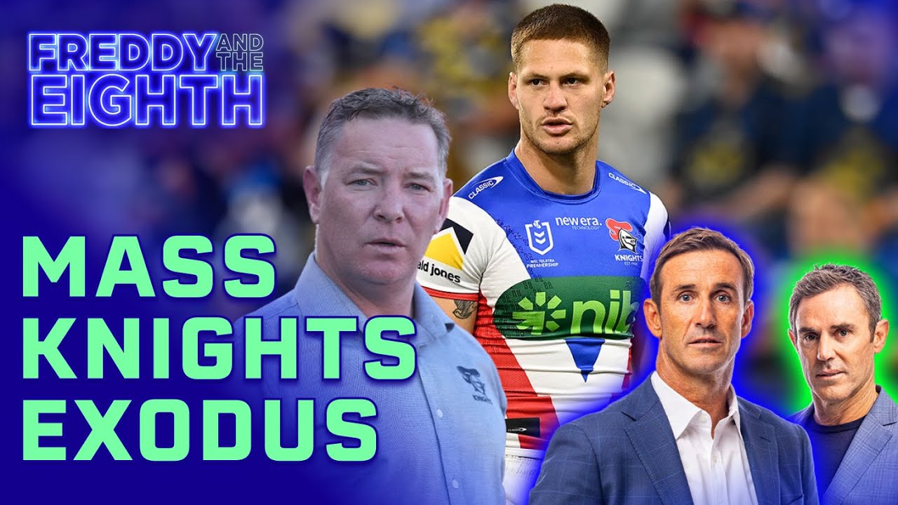 Andrew Johns’ MESSAGE to Kalyn Ponga: Freddy & the Eighth - Ep19 | NRL on Nine